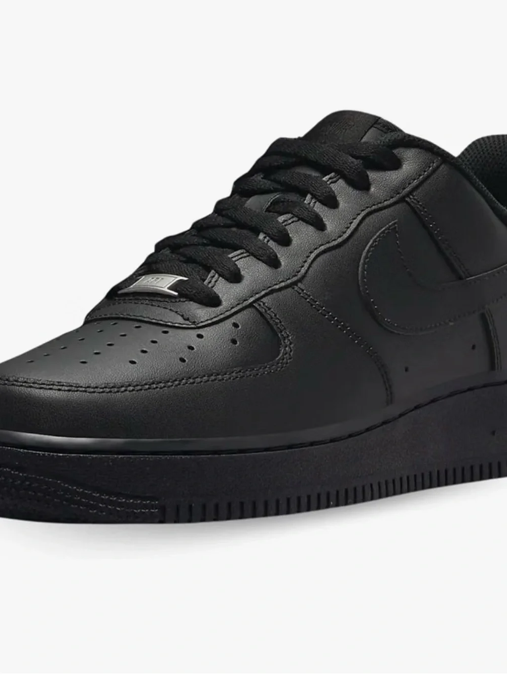 Nike Air Force 1 Low Men's Sneakers - Black
